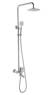 Душевая стойка Melana Stello MELANA-610307 хром